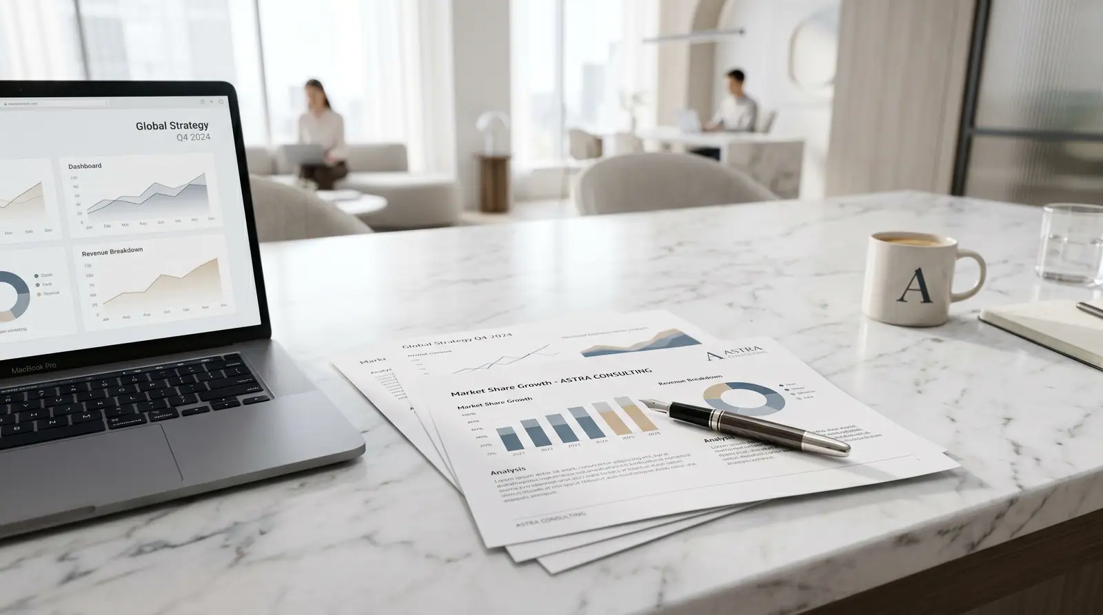 Business Advisory Services advisory workspace