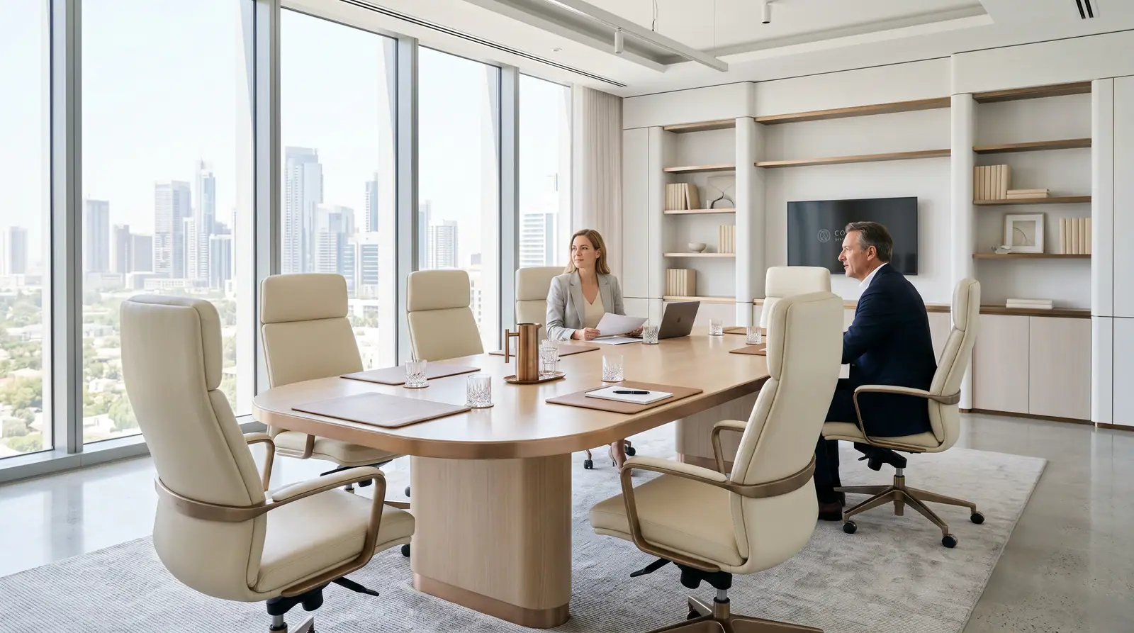 Corporate Advisory Services advisory workspace